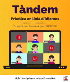 Nova imatge del tàndem 2020